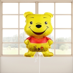 Winnie The pooh 74cm Shaped Foil Balloon