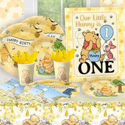 *Winnie the Pooh 1st Birthday