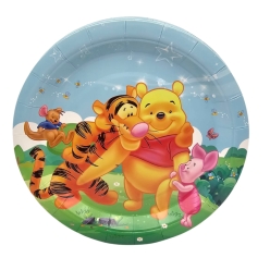 Winnie the Pooh Sunny Day Dessert Plates - 10 PK