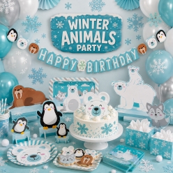 Winter Animals Party Supplies