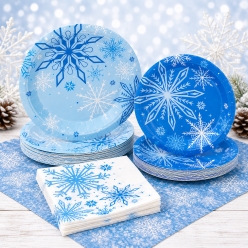 *Winter Snowflake Party Pack for 8