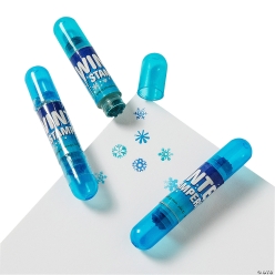 35% OFF: Snowflake BULK 2 Sided Self Inking Stampers - 48 PK