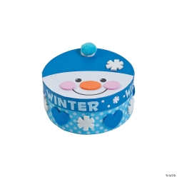 Winter Wishes Box Craft Kit-12Pk