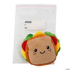 Cheese Sandwich Character with Bag-12Pk