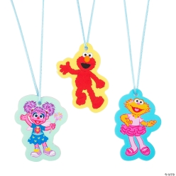 Sesame Street Character Necklaces - 12Pk