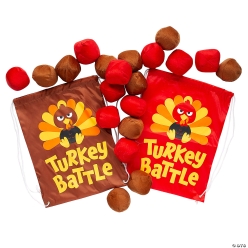 Thanksgiving Turkey Battle Game for 2