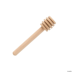 Wooden Honey Dipper Sticks - 12Pk