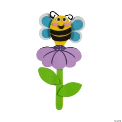 Wooden Spoon Bee Craft Kit - 12Pk