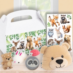 Woodland Loot w/Flipping Sequin Plush Bear