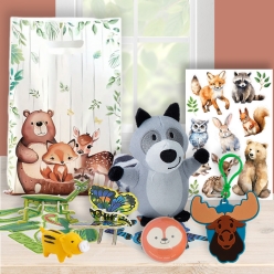35% OFF: Woodland Loot with Plush