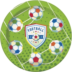 FIFA Soccer Dessert Plates 8 Pk
