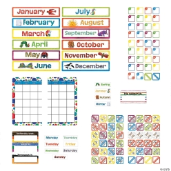 World of Eric Carle Calendar