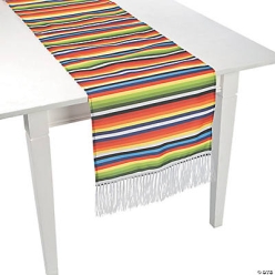 Woven Serape Table Runner