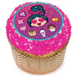 Wreck it Ralph Cupcake Icing Toppers 12pk