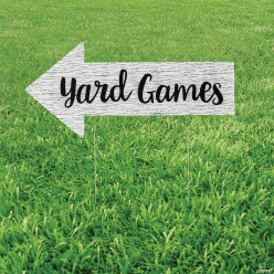 Easter Egg Hunt Yard Games Yard Sign