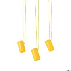 Yellow Air Blaster Horns - 12 Pk