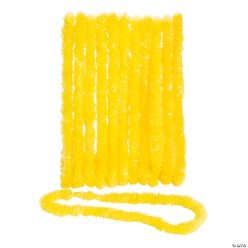 Yellow Leis - 50 Pk