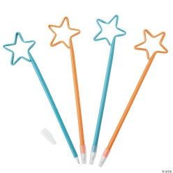 Appreciation Star Shaped You're a Star Stick Pens-12Pk