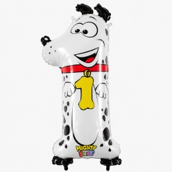Number 1 Zooloons Dog 40
