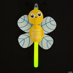 Zoom In VBS Glow Stick Craft Kit-12Pk