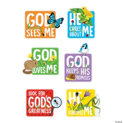 Zoom In VBS Cardstock Wall Cutouts Set - 6Pk