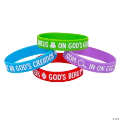 Zoom In VBS Rubber Bracelets - 24Pk