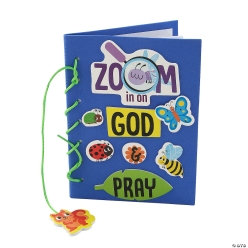 Zoom In VBS Prayer Journal Craft Kit-12Pk