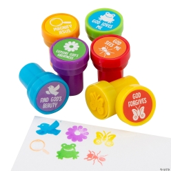 Zoom In VBS Self-Inking Stampers-24Pk