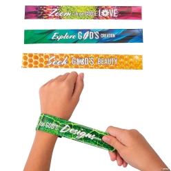 Zoom In VBS Slap Bracelets - 12Pk