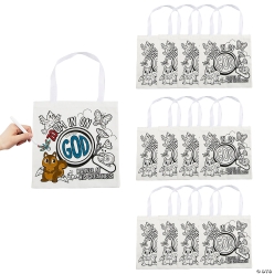 Zoom In VBS CYO Tote Bags - 12PK