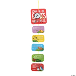 Zoom In VBS Verse a Day Craft Kit-12Pk