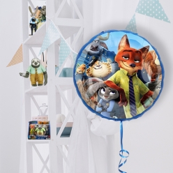 Zootopia 2 Foil 45.7cm Balloon