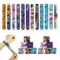 Zootopia 2 Slap Bracelets - 12pk