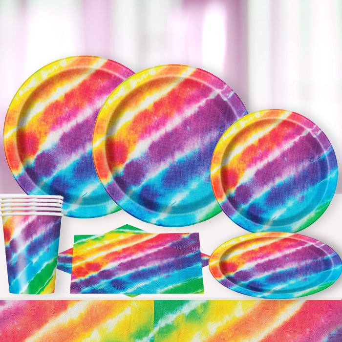Tie Dye Groovy Party Supplies Party Supplies Canada Open A Party - party favors bag fillers roblox birthday party favors 2 liter