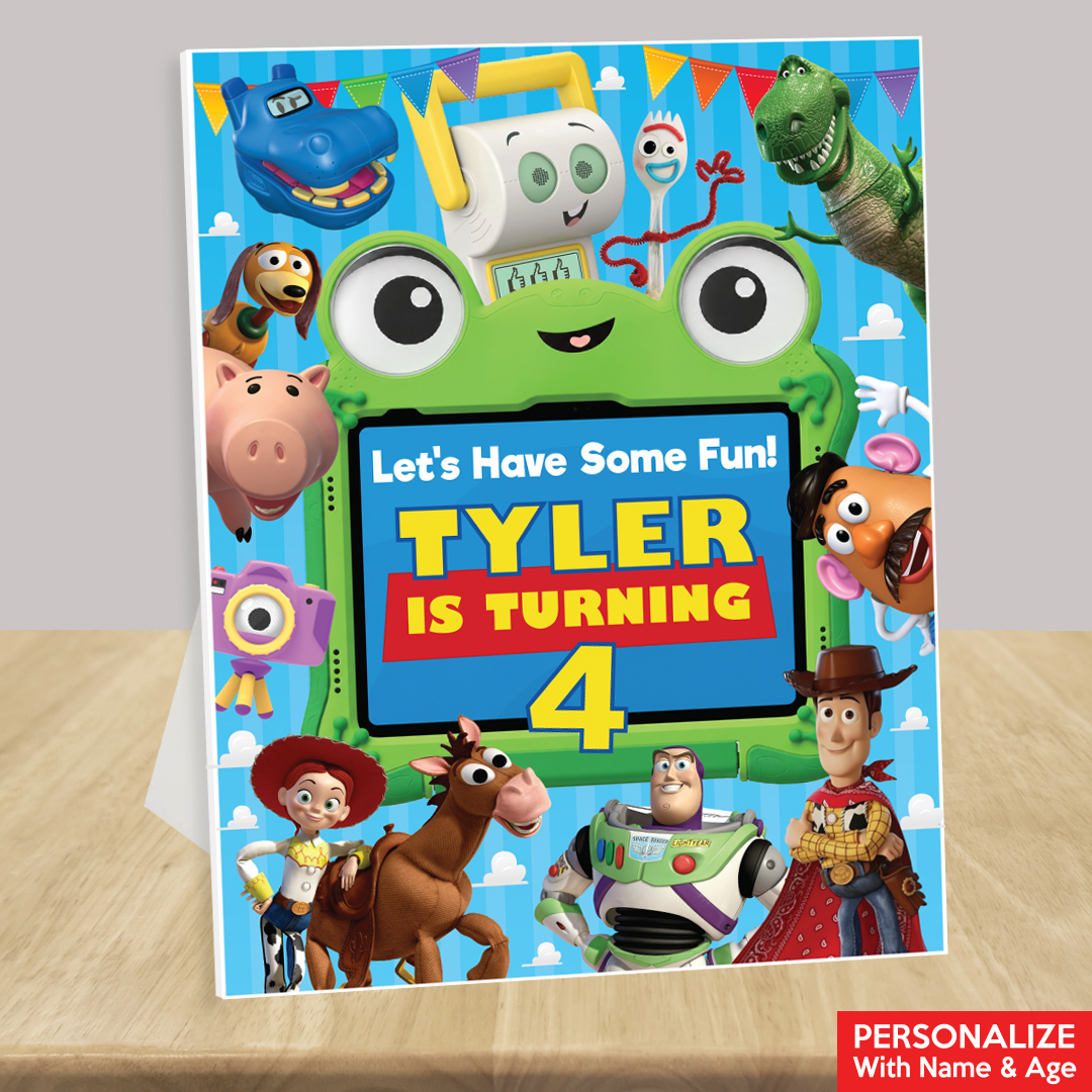 Toy Story 5 Birthday Personalized 14