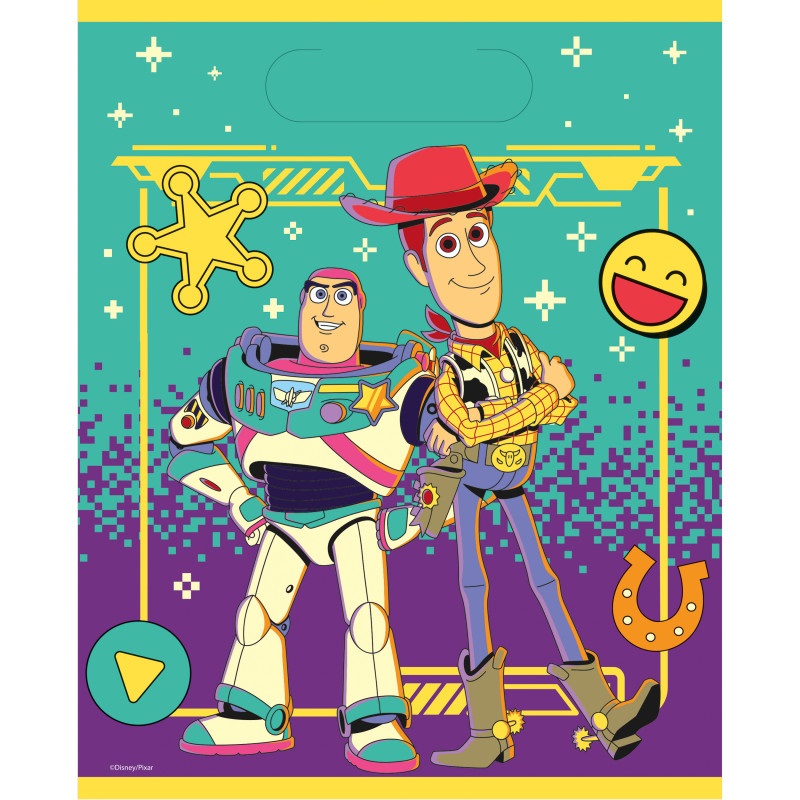 Toy Story 5 Loot Bags - 8pk