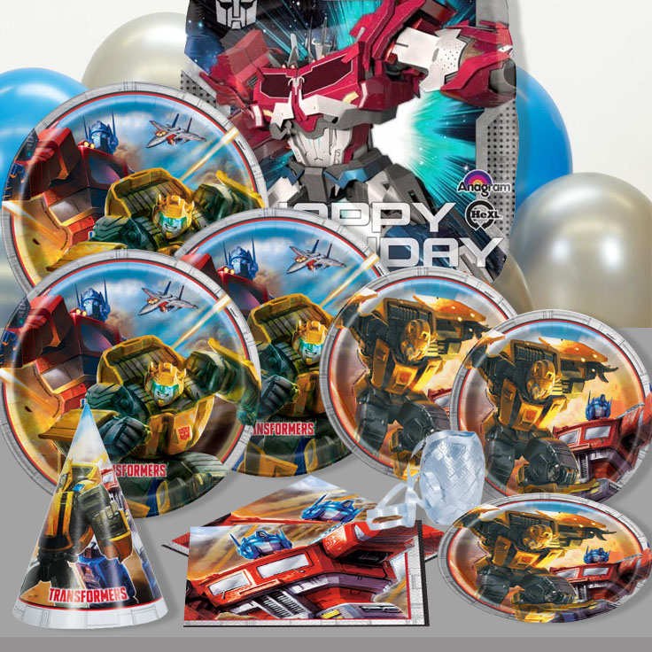 Transformers Birthday Party Supplies Party Supplies Canada - Open A Party