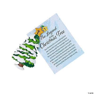 Legend of the Christmas Tree Ornaments-12 Pack