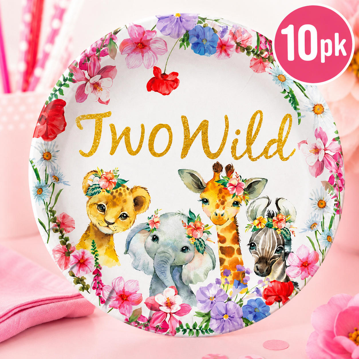 Two Wild Pink Safari 7