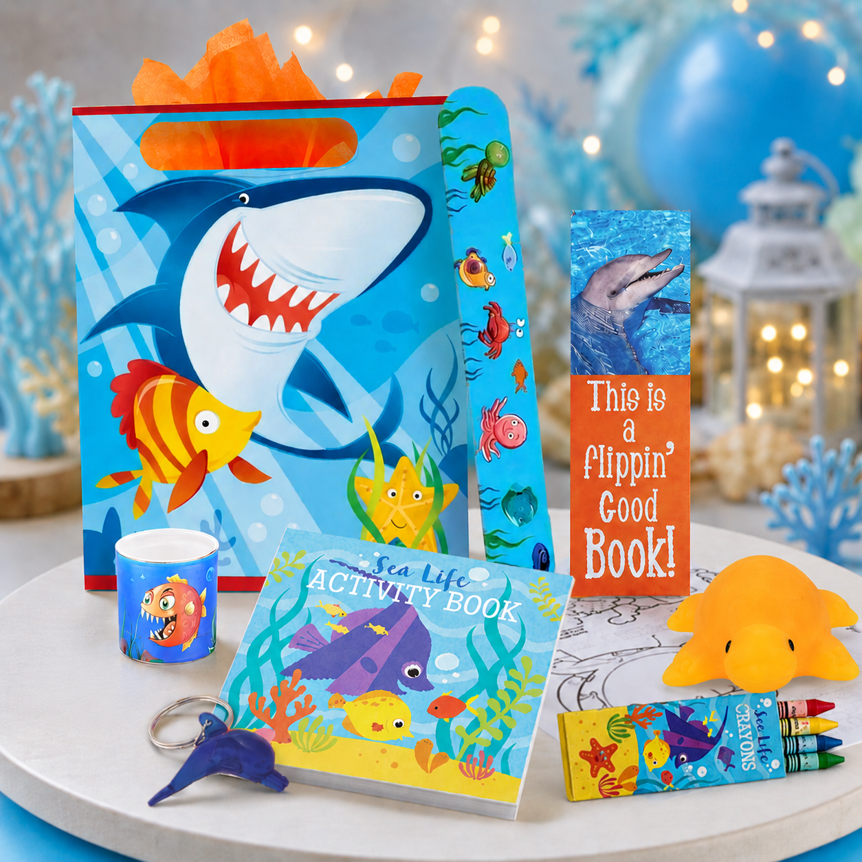 Under the Sea Fun Loot Pack