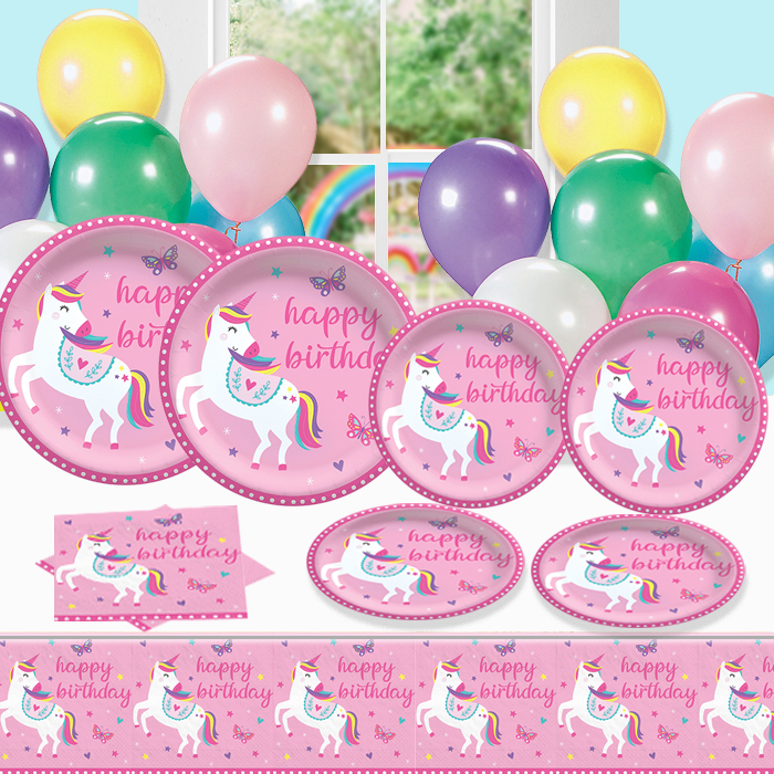 Unicorn Birthday Party Supplies Party Supplies Canada Open A Party