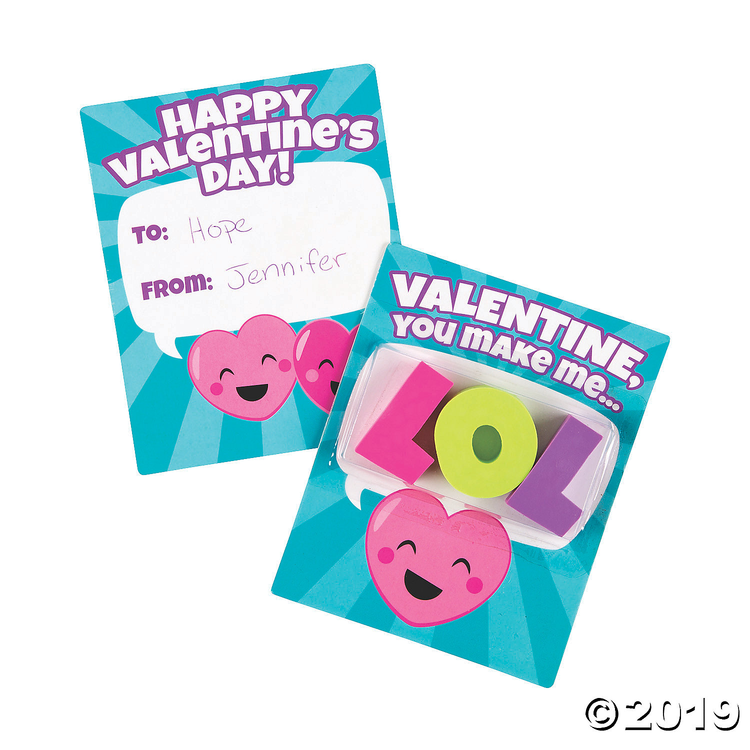 Valentines Exchange Cards Boxes Party Supplies Canada - 