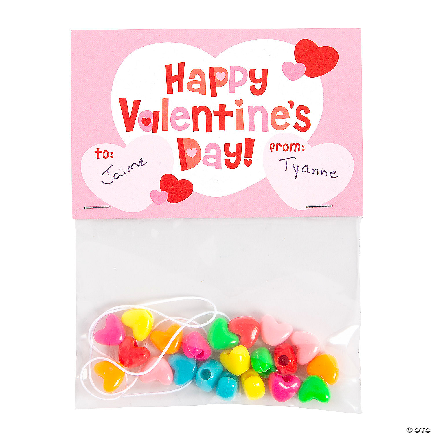 Acetate Tissue Paper Heart Craft Kit - Craft Kits - 12 Pieces