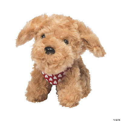Valentine Plush Labradoodles-12 Pack