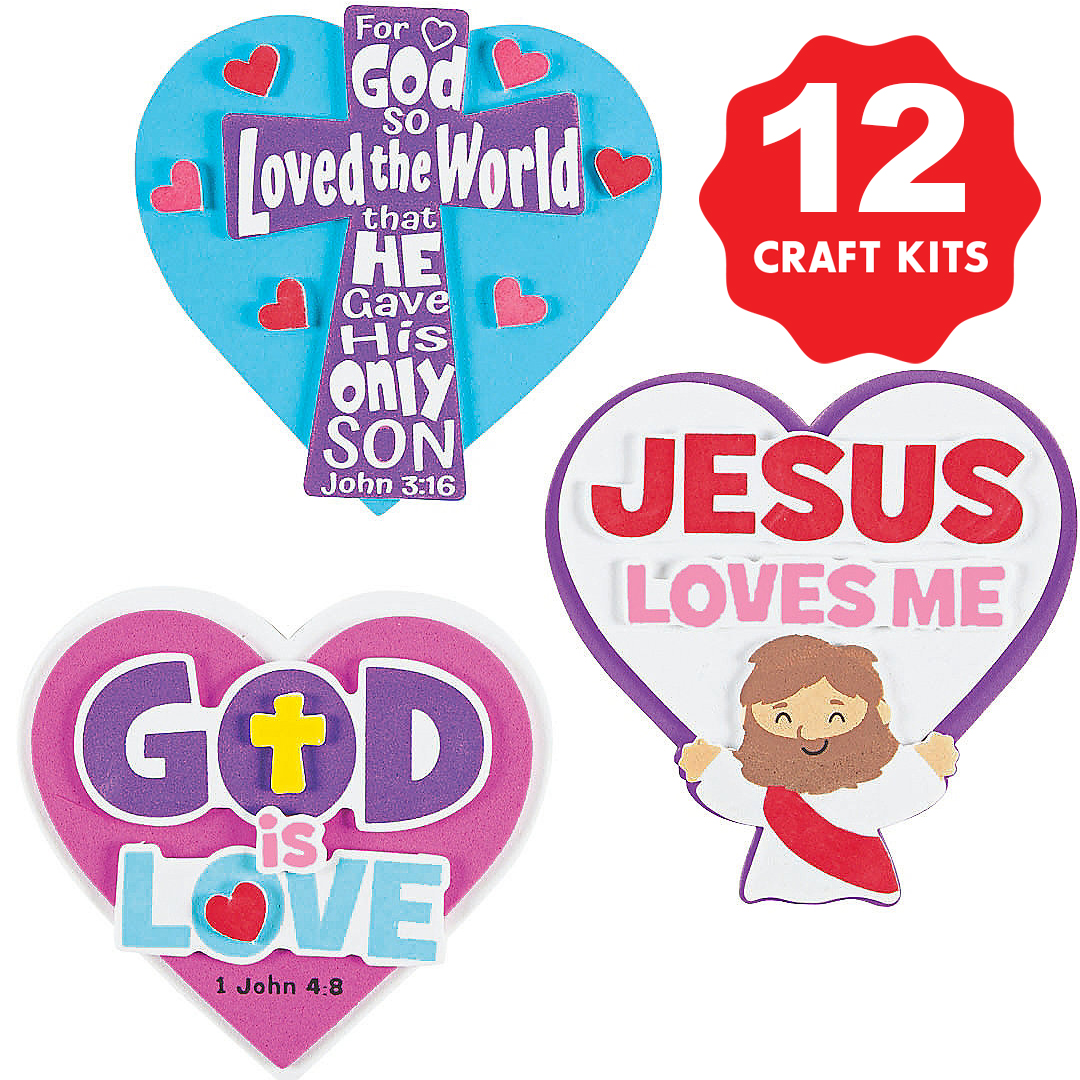 valentine craft kits