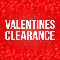Valentines Clearance and Sale