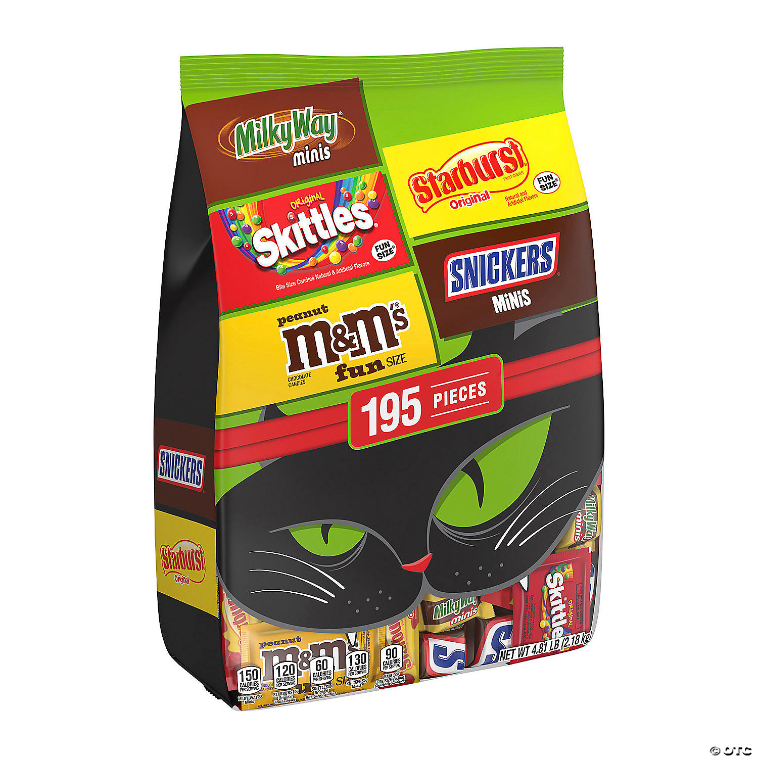 Mars Halloween Kid Favourites Variety Pack-195Pk