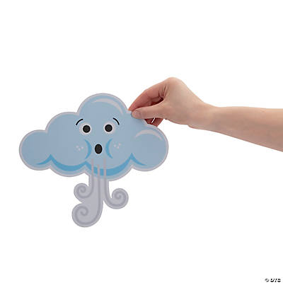 Weather Icon Cutouts Set 16pcs Party Supplies Canada - Open A Party