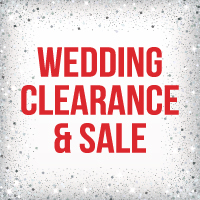 *Wedding Supplies Clearance and Sale