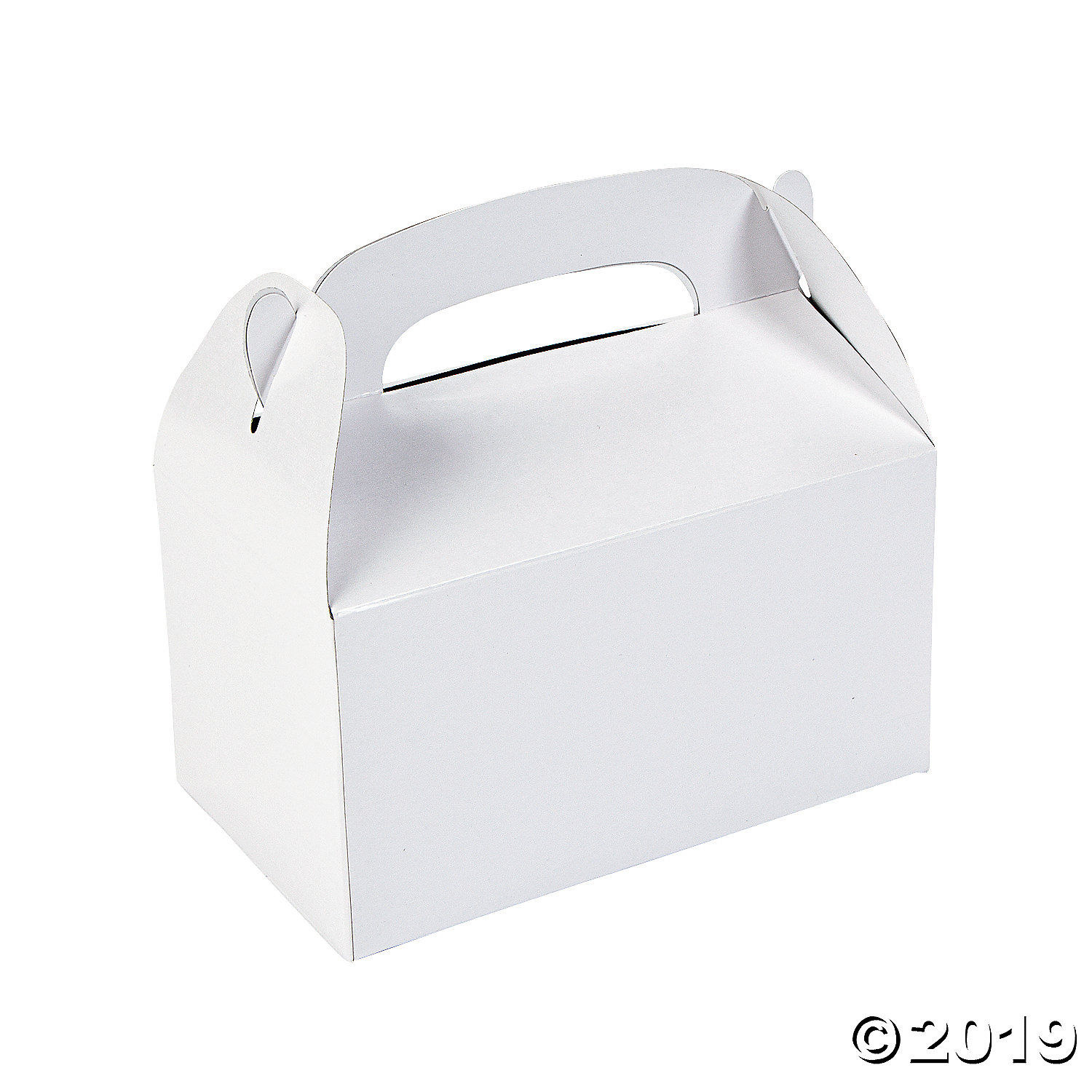 box bag white